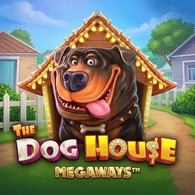 Dog House Megaways slot game tile in the OnlyWin Casino slots lobby