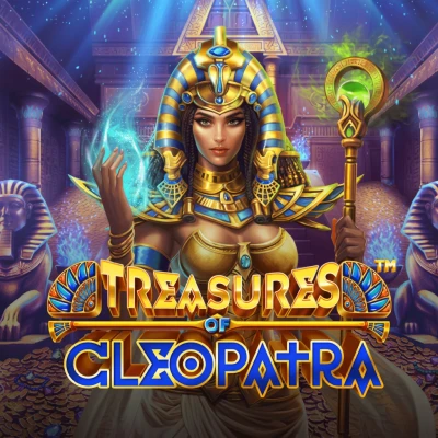Treasures of Cleopatra Egyptian slot tile at OnlyWin Casino